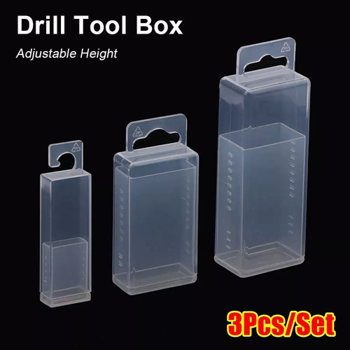 3pcs set plastic drill tool - plastic,