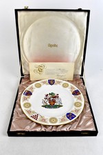 Limited Edition Spode Tewkesbury Abbey 850th Anniversary Decorative Plate 10.5"