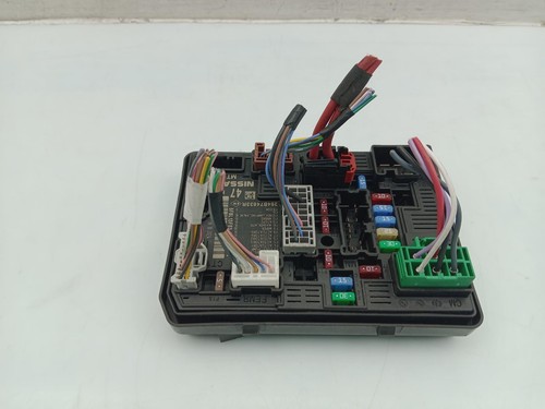 Renault clio fuse relay - relay, box