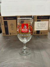 4 X MADRI Branded Half Pint