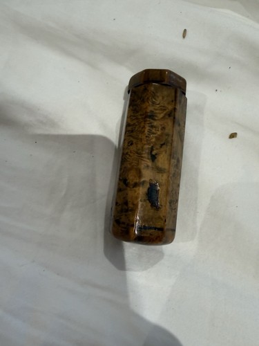 Rare treen georgian - rare, snuff