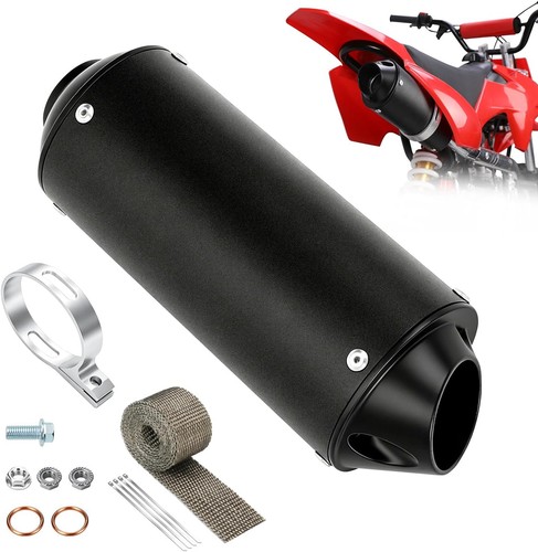 Muffler for 125cc - 1.1", chinese