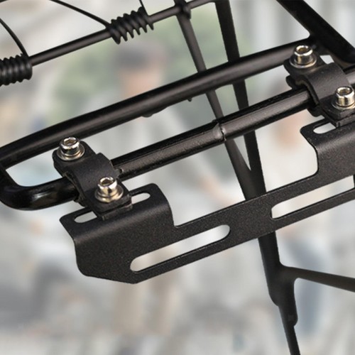 Bike rack tails - light, mount