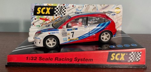 Scx ford focus - scx, wrc