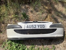 Peugeot 307 front bumper - 307,