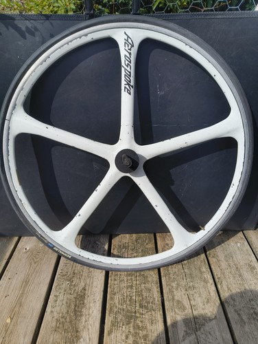 White rear aerospoke - white,