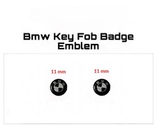 Bmw key fob badge - fob, 11mm