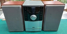 SONY CMT-EH20DAB STEREO SYSTEM tuner cd player  tape player audio in DAB