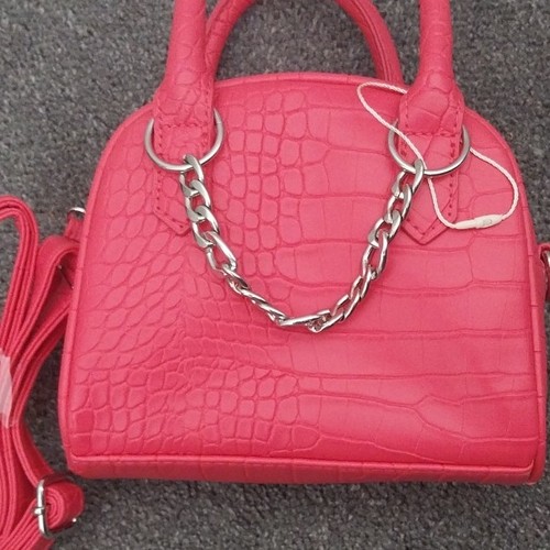 Primark pink croc - primark, faux