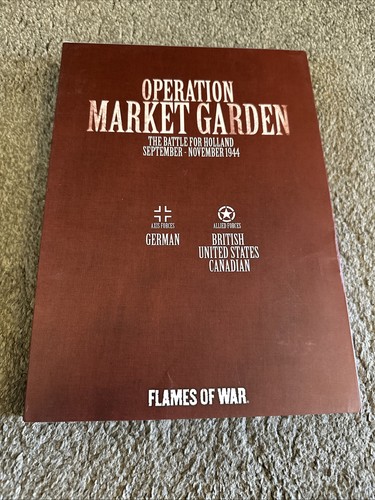 Operation market garden - garden, battle