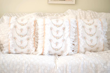 Set 3 Vintage Floral Cushion