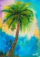 Watercolor 5" x 7" Original