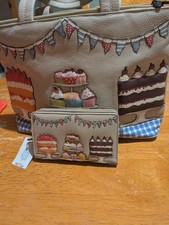 NWT Yoshi Goodness Bake Multiway Cream Bag AND Matching Purse NWT Great Present