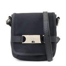 BVLGARI Canvas Leather