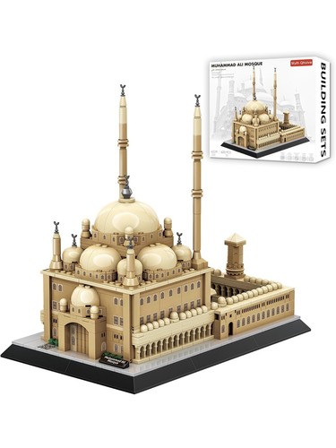 Muhammad ali mosque building - mosque,