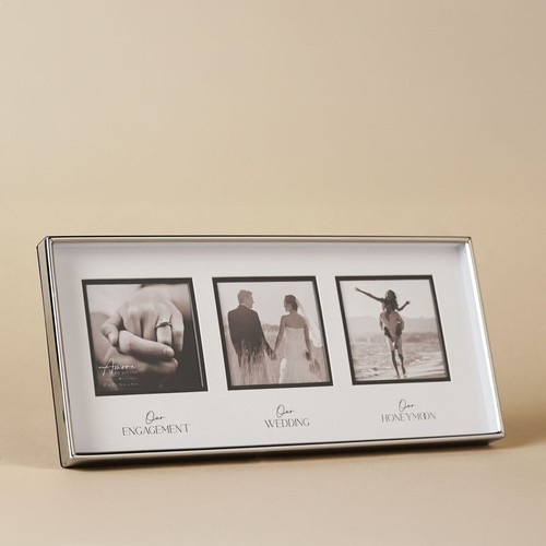 Triple photo frame - frame,