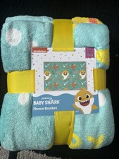 Baby Shark Fleece Blanket