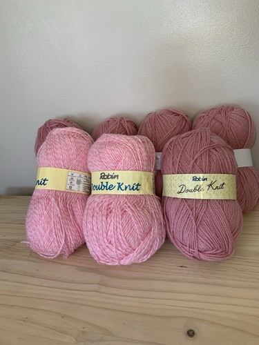 Robin double knit yarn 5 - double,
