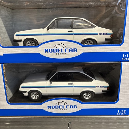 Mcg ford escort - 1:18, mk2