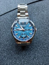 Sekonda Men's Stainless Steel Watch Never Worn Waterproof New Battery