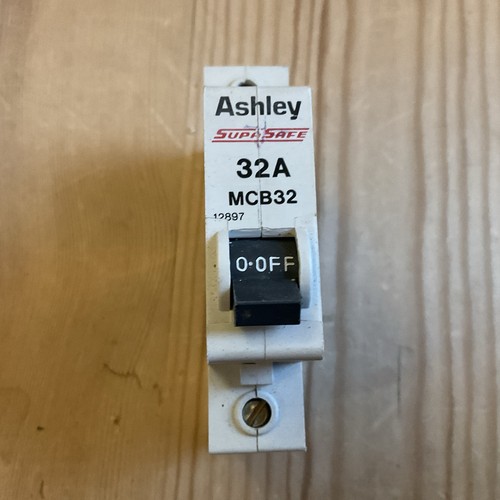 Ashley supasafe mcb32 32a - ashley,