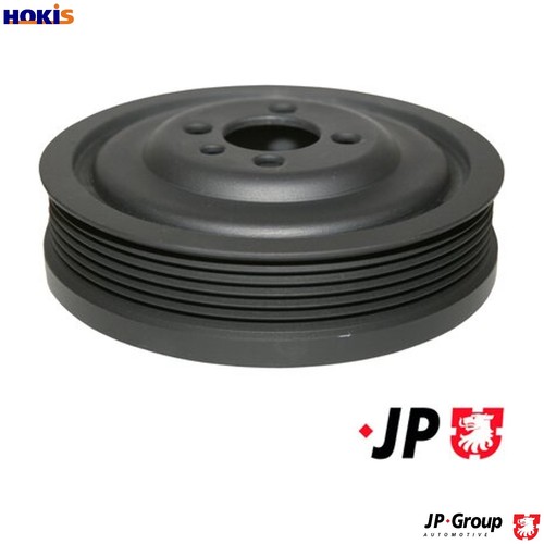 Belt pulley crankshaft - belt,