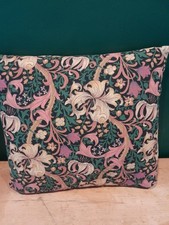 William Morris Vintage Golden Lily Fabric Cushion