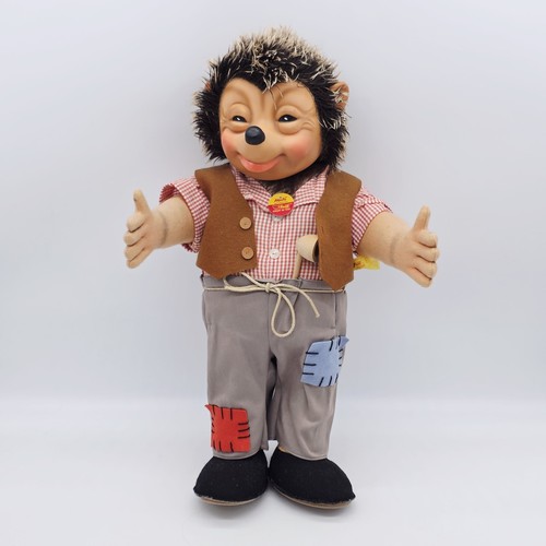 Steiff 350306 hedgehog - 350306, mecki