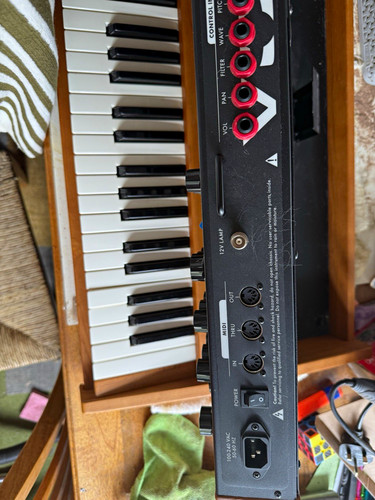 Voyager minimoog analogue - voyager,