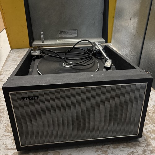 Hacker gp42 record player - hacker,