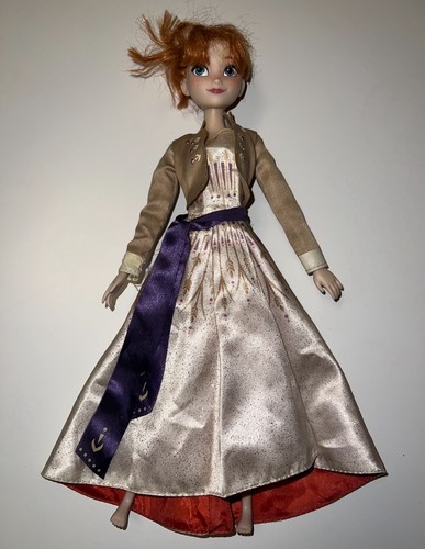 Disney store frozen anna - disney,