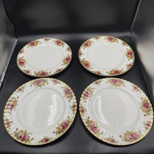 Set of 4 Vintage Royal Albert