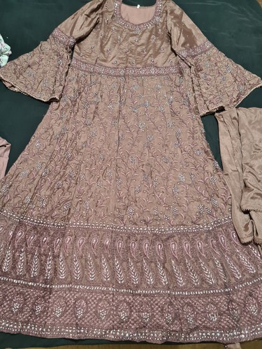 Women pink floral ball - women's, gown