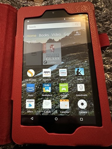 Kindle fire 6th generation - kindle,