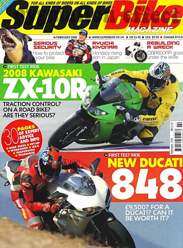 Ducati 848 kawasaki 10r - 848, zx-10r