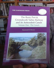 BURRY PORT GWENDREATH CANALS