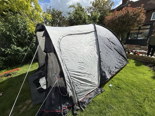 Tent man euro - 4, hike