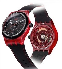 BRAND NEW! SWATCH SISTEM RED