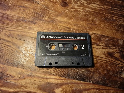 Used dictaphone dictasette - used,