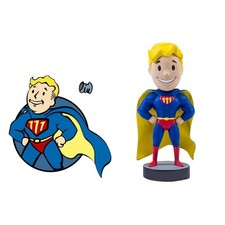 Fallout 4 Vault Boy Series Bobblehead Figur Toy Collection Bethesda Ornament