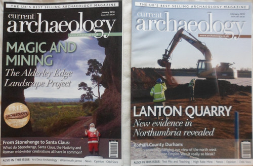 Current archaeology - current, uk