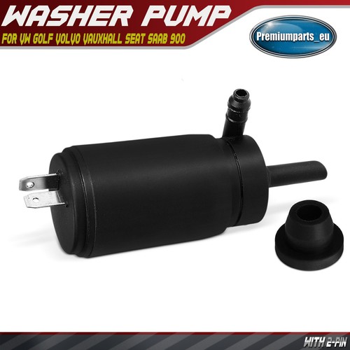 Windscreen washer pump front - windscreen,
