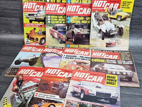 Issues hot car magazine - issues, of