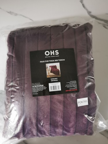 Ohs faux fur - faux,