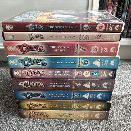 Cheers seasons 1 - to, 9