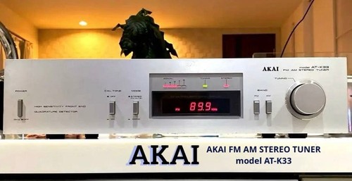 Akai k33 vintage - vintage, fm
