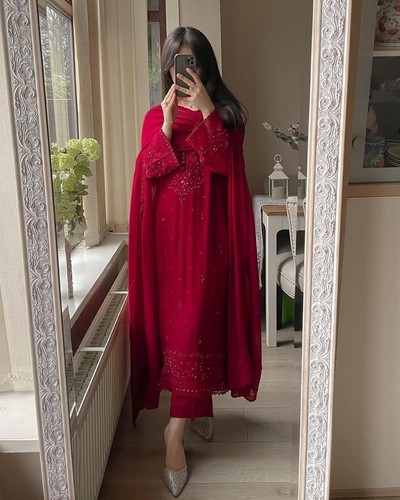 Salwar kameez indian wedding - salwar,