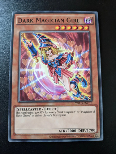 Dark magician girl - magician,