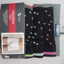 Tu Man X 3 Pairs Cotton