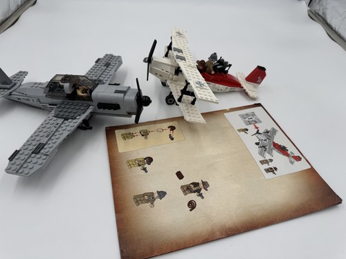 Lego indiana jones fighter - lego,